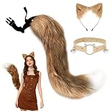 【Queue de Renard en Fausse Fourrure avec Fil Métallique Structurel】Cette queue de renard en fausse fourrure de qualité est dotée d'un fil métallique interne pliable que vous pouvez courber selon la forme souhaitée. Avec sa ceinture ajustable et sa boucle, elle s'adapte confortablement à toutes les tailles, constituant un accessoire renard remarquable pour votre ensemble de costume de chat.