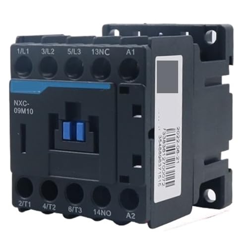 Contacteur CA NXC-06M01 inverseur tripolaire 380V 6A NC6