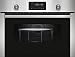 Produktbild NEFF C1CMG83N0 Backofen mit Mikrowelle N50 / 45,4 x 59,4 cm (H x B) / 44 l / Edelstahl / Grill / FullTouch Control / 15 Automatikprogramme