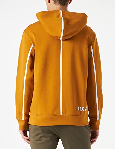 Armani Exchange Men's Contrast Piping Logo Hooded Sweatshirt4