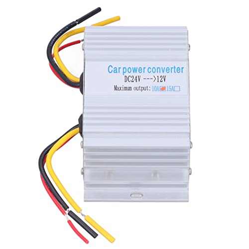 Convertidor de CC de 24v a 12v con adaptador de corriente estable para telecomunicaciones 4