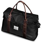 Travel Bag for Women Gym Bag Waterproof Weekender Carry on Bag Womens Mens Overnight Bags Duffle Bag