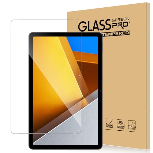 For Redmi Pad 2 Pro フィルム 12.1インチ タブレット Xiaomi Redmi Pad 2 Pro 対応 フィルム 強化ガラス 高透過率 高感度タッチ 硬度9H 指紋防止 Greerass 気泡防止 撥水撥油 耐衝撃 貼り付け簡単 液晶保護 超薄飛散防止のサムネイル