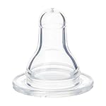 Evenflo Feeding Classic Clear Plastic Standard Neck Bottles for Baby, Infant and Newborn - Teal/Green/Blue, 8 Ounce (Pack of 12) - Image 5
