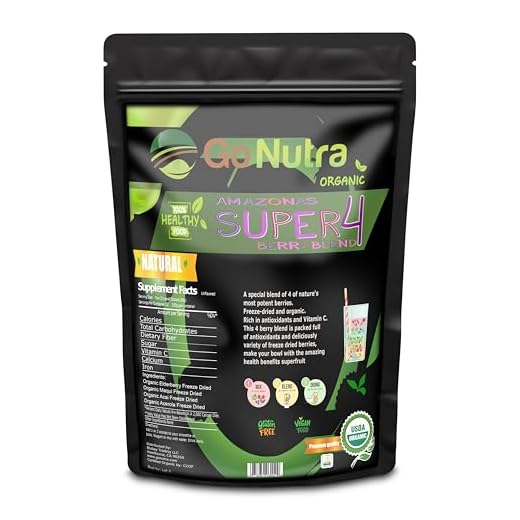 Organic Acai Superfood Berry Blend