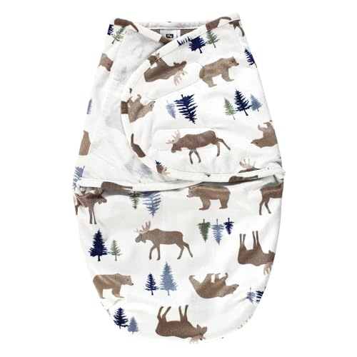 Image of Hudson Baby Unisex Baby Plush Faux Fur Swaddle Wrap