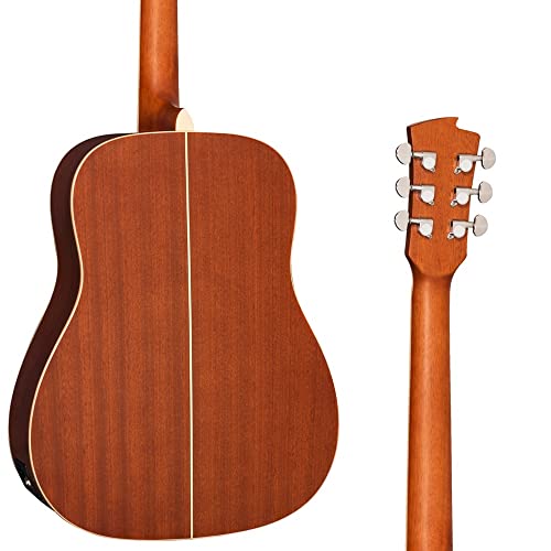 VIOLÃO ELÉTRICO MICHAEL GALAXY FOLK COM CUTAWAY VM925DT MH