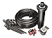 Rain Bird CNV182EMS Drip Irrigation Sprinkler Conversion Kit, 1800 Series Pop-Up to 6 Drip Emitters with 1/4