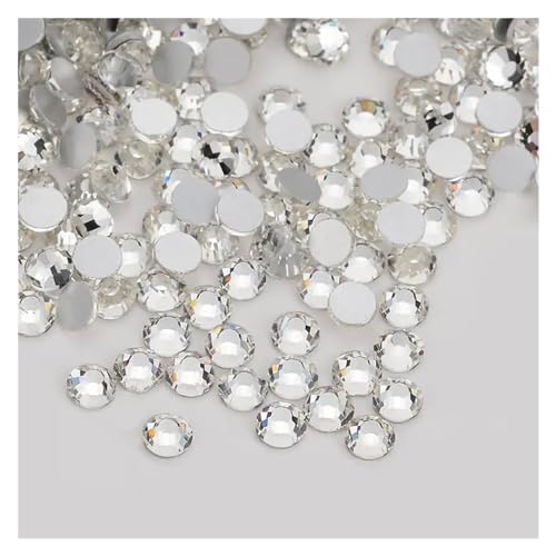 Strass à dos plat non thermocollant pour une pose précise - 4
