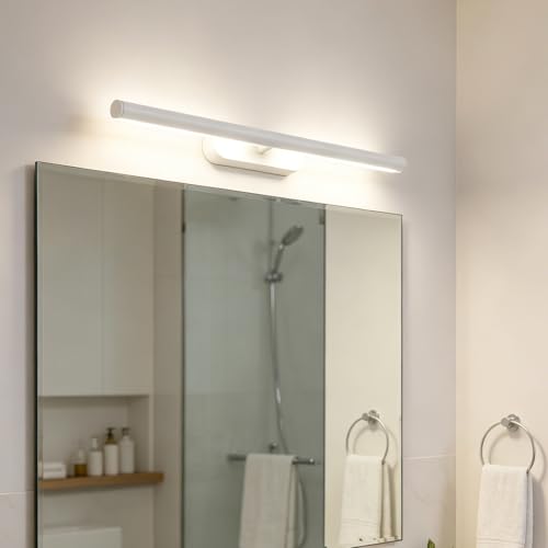 Aplique de pared minimalista de diseño largo rectangular negro con giro de 360° para interiores 7