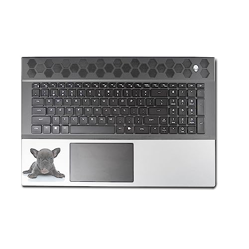 Image of MightySkins Skin Compatible with Alienware M18 R1 (2023) Full Wrap Kit - French Bulldog | Protective, Durable, and Unique Vinyl Decal wrap Cover | Easy to Apply & Change Styles | Made in The USA