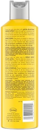 Schwarzkopf Got2b Glued Blasting Freeze Spray, Hairspray, 355 millilitre (Pack of 1) — view 2