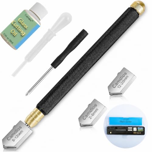Glass Cutter 2mm-20mm with Oil