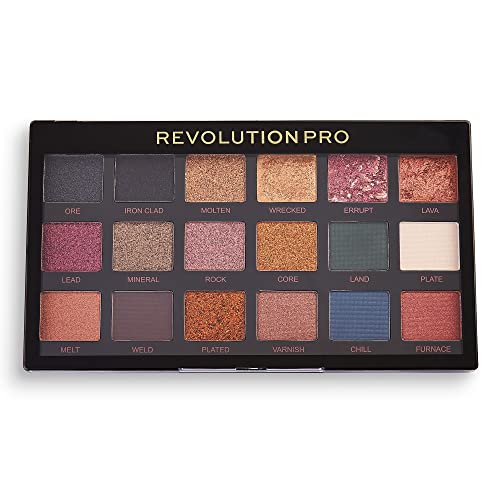 Revolution Pro, Regeneration, Eyeshadow Palette, Bronze Age, 18 Shades, 14.4g - Image 4
