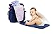 Perfect Diaper Bag Mommy Tote - Ultra Lightweight Water Resistant w/Baby Changing Pad