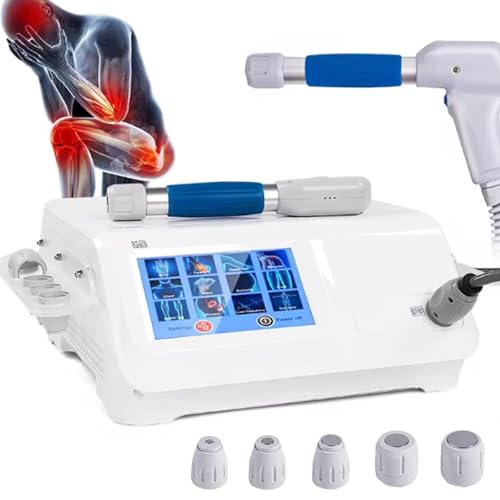 Máquina de terapia por ondas de choque extracorpóreas Dispositivo electromagnético E-D para alivio del dolor y masaje profundo muscular para disfunción eréctil miniatura 1