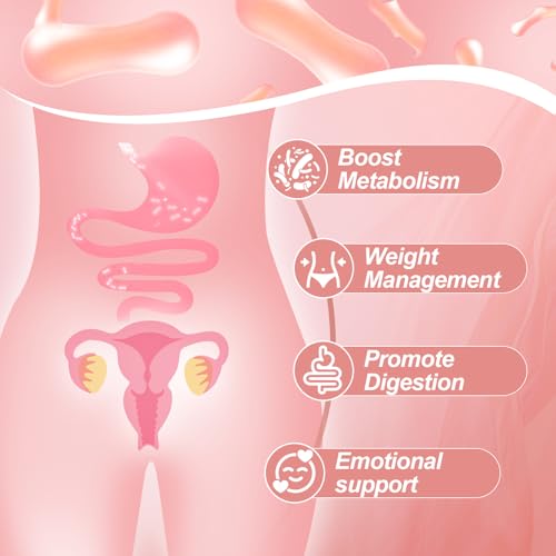 Appetite Suppressants for Women, 13 in 1 Fat Burner 2480mg Natural Formula with White Kidney Bean Extract, Glucomannan, Apple Cider Vinegar, Vitamins B6 & B12, Green Tea Extract, 120 Capsules - Image 5