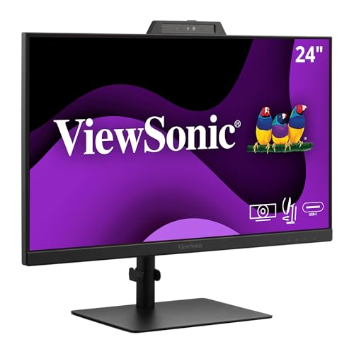 ViewSonic VG2441V 24-Inch Video Conferencing Monitor