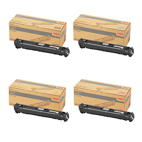 Amazon.co.jp: 【純正品】OKI 沖電気 イメージドラム DR-C4E カラー4