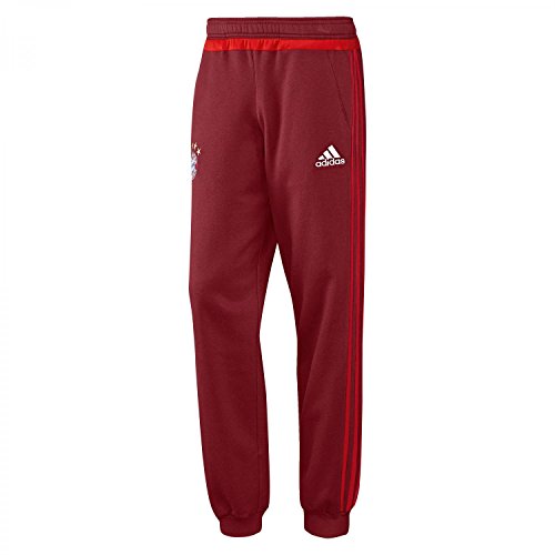 adidas Shorts Sweat Pants Jogginghose, Craft Red F12/Fcb True Red, XS