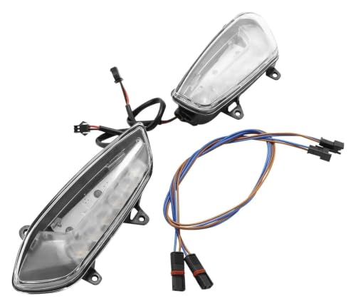 Espejos luz LED de intermitentes premium para BMW S1000RR 2019-2024 retrovisor