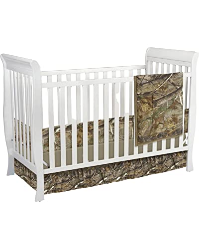 Carstens Realtree AP 3 Piece Crib Set