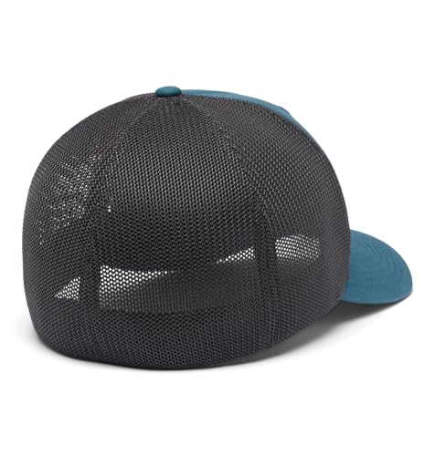 Image of Columbia Unisex Adult PFG Logo Mesh Ball Cap
