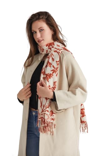 Scarf for Women Super Soft Classic Womens Scarfs Cashmere Scarves Pashmina Shawls and Wraps for Evening Dresses4