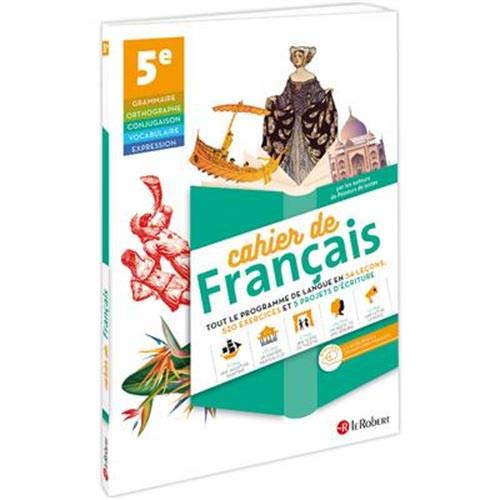 Télécharger Cahier de français 5e PDF