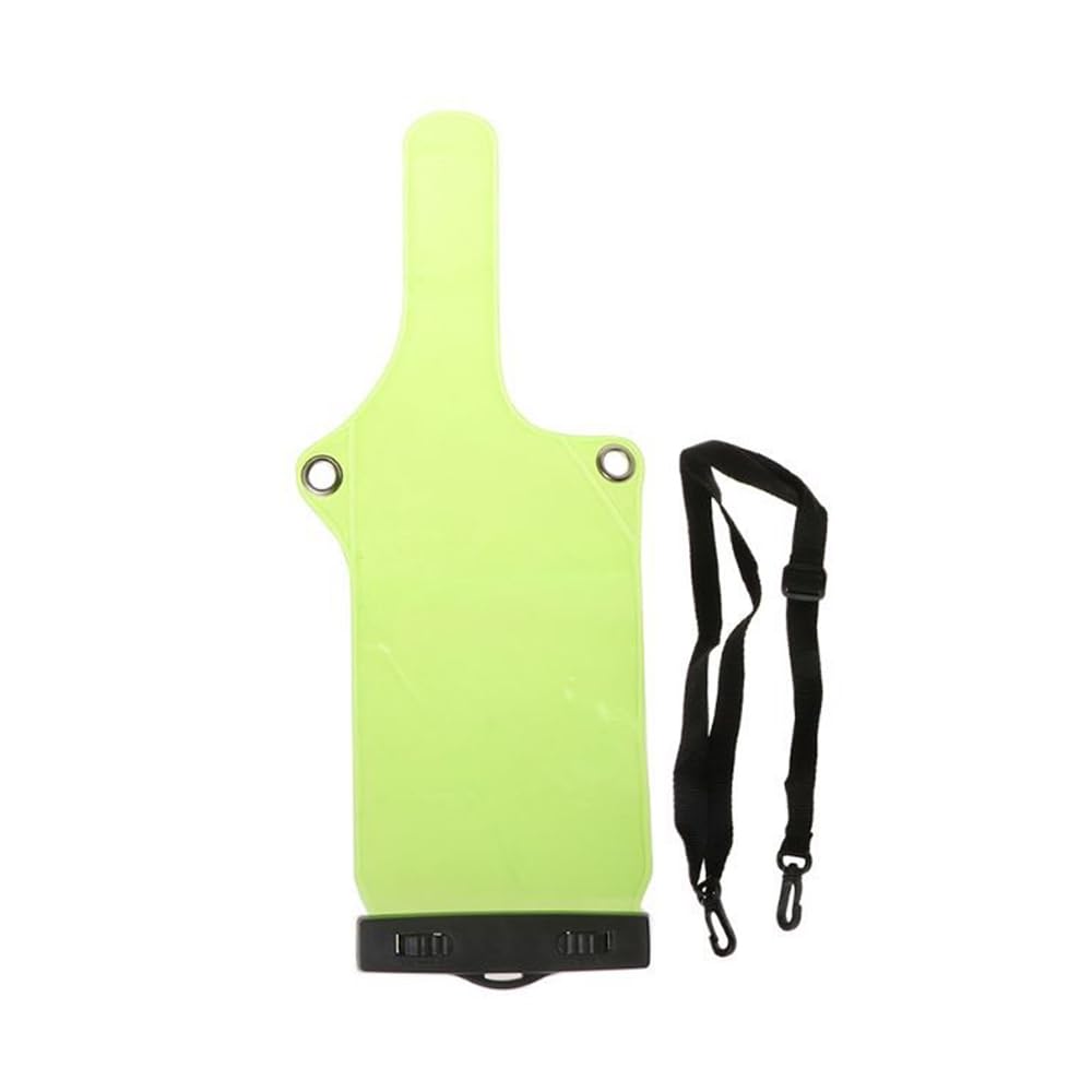 Sarini Lot de 5 étuis étanches pour Radio bidirectionnelle, étui de Protection pour Talkie-walkie Motorola Kenwood Midland UV-3R UV-5R PX-888, pour Une Utilisation en extérieur (Vert)