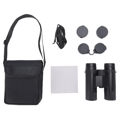 Binoculares 10x32 HD con ópticas multicoated y diseño ergonómico miniatura 1