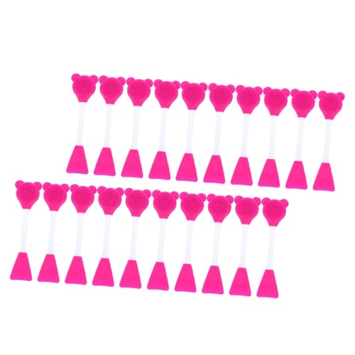 Pinceaux pour masque facial OUNONA lot de 20 brosses de maquillage douces pour le soin du visage