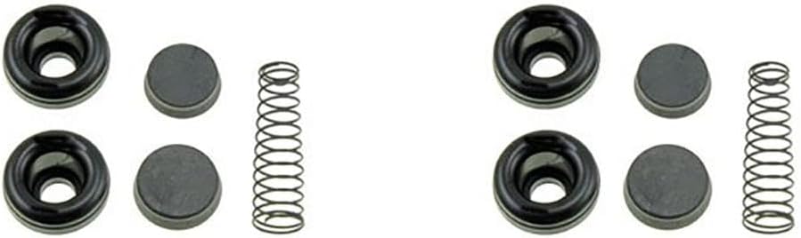 Rear Drum Brake Wheel Cylinder Kit for Frazer Frazer 1947 1948 1949 1950 1951 Replacement 91A2128 2 Piece