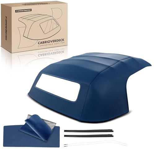 Frankberg - Frankberg Capote de capote souple pour convertible Bleu Compatible avec BO.xs.TER Cabriolet 986 2,5L 2,7L 3,2L 1996-2000 Replace# PR-2291-442-2994