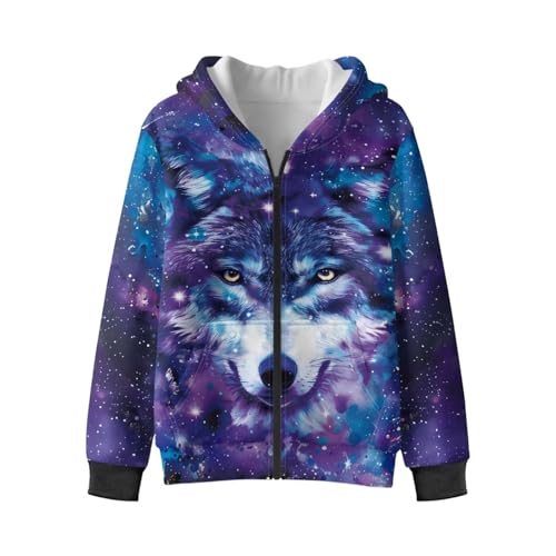 Rnyleeg Hoodies for Boys Sweatshirt Cardigan Kids Zip Up Jacket with Hood S-XL Sweaters Casual Comfy Fall Outfits Clothes