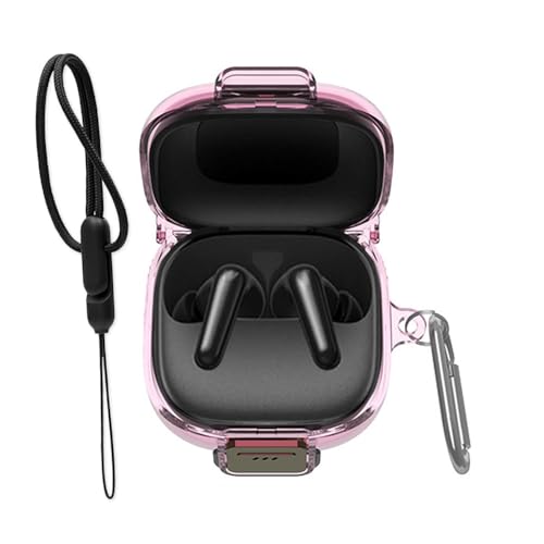 CHUNSHUN �P�[�X Anker Soundcore P31i �p �P�[�X ���S���b�N�t�� �S�ʕی�J�o�[ TPU+PC �ϏՌ� ���[ �y�� ���� �h�o �L�Y�h�~ �[�d�Ή� �����h�~ ���s �J���r�i�t�� �N���A�s���N