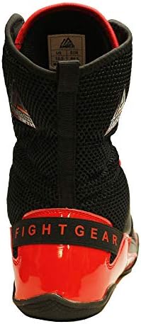 WAR v1.0 9” Professional Boxing or Wrestling Shoes - Enhance Your Performance with Sport-Specific Training Footwear, Size 11 Red | Image 5