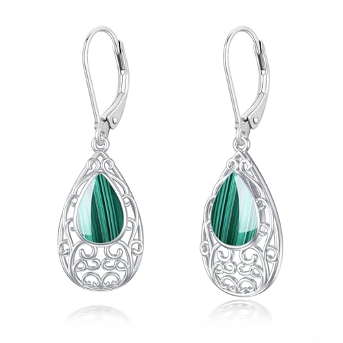 HPQQ �����p�t�B���O���[�C�������O 925�X�^�[�����O�V���o�[ �e�B�A�h���b�v�W�F���X�g�[�� �_���O���C�������O �t�@�C���W���G���[ �����ւ̃N���X�}�X�M�t�g, 2XL, �X�^�[�����O�V���o�[, �}���J�C�g