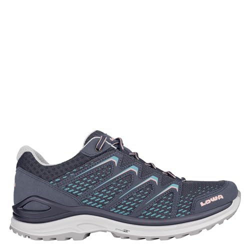 Preisvergleich Produktbild LOWA Halbschuh MADDOX Ws stahlblau / rose 40