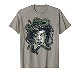 Medusa Greek Mythology Scary Dark Grunge Gothic