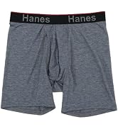 [ヘインズ] ボクサー 抗菌防臭加工(Fresh IQ) 1P COMFORT FLEX FIT Total Support Pouchボクサーブリーフ アンダーウェアメンズ HM6EW101
