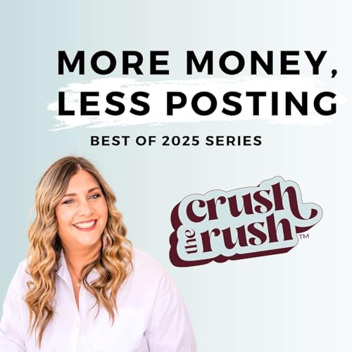 『593 - How to Make More Money Without Posting Daily: A Life-First Marketing Strategy That Lasts (The Best of 2025)』のカバーアート