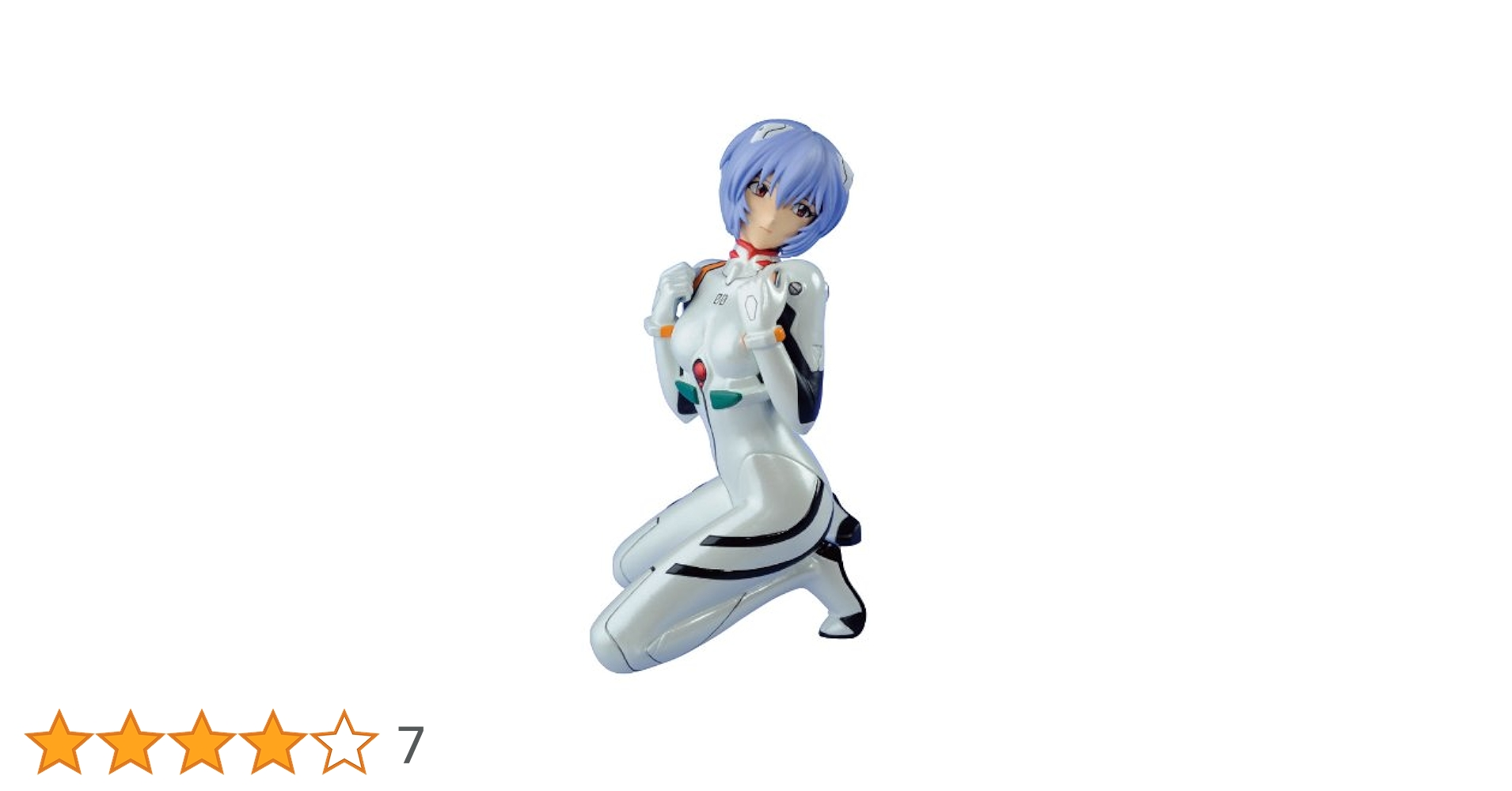 【限定品/美品】エヴァンゲリオン 1／2.5 胸像 綾波レイ／プラグスーツ 綾波レイ(プラグスーツ) 「新世紀エヴァンゲリオン」 1/2.5 胸像