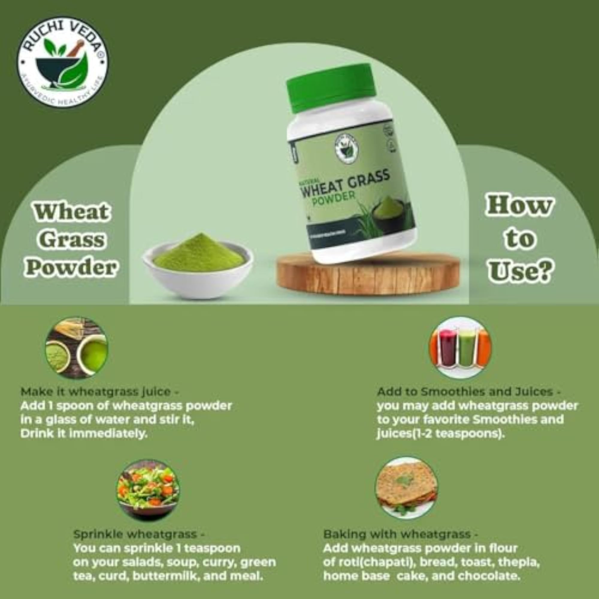 Wheat Grass Powder - 200gm