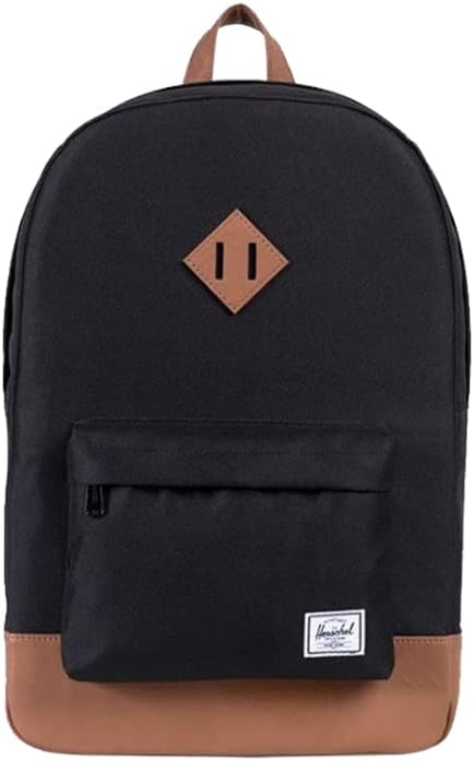 Herschel, Black, One Size, Heritage