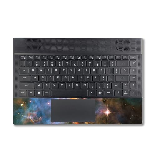 Image of MightySkins Skin Compatible with Alienware X14 R2 (2023) Full Wrap Kit - Golden Nebula | Protective, Durable, and Unique Vinyl Decal wrap Cover | Easy to Apply & Change Styles | Made in The USA