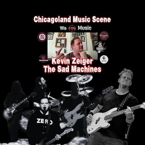 Kevin Zeiger 🎸 Sad Machines Smashing Pumpkins Tribute | Hogpod Chicago Music Scene Podcast cover art
