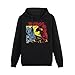 Produktbild DearIrean Hoodoo Gurus Stoneage Romeos Hoody Unisex Ptinted Hoodies Long Sleeve Men's Hooded with Pocket Black XL