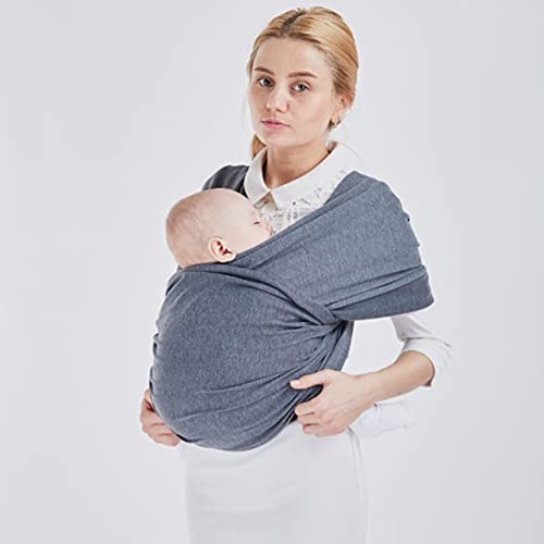 Ygerbkct Ademend pasgeboren baby draagdoek draagdoek comfortabele babydrager rugzak zakje wrap verstelbare schouderriem - Image 6