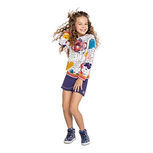 Short Saia Lilica Ripilica Infantil - 10111958i